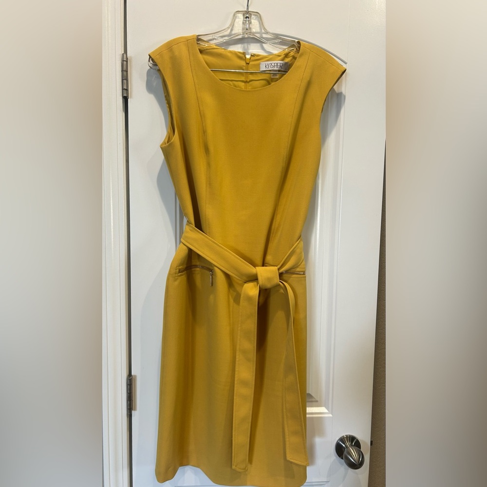 Kasper belted sheath dress, priced to sell now